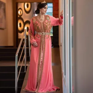 Caftan Mariage<br/>Rose