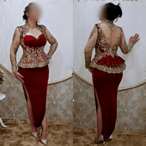 Veste Karakou Algérois