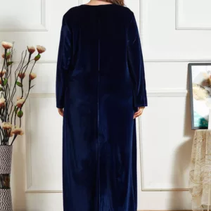 Djellaba Femme Velours