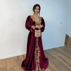 Tenu Traditionnel Algéroise Karakou