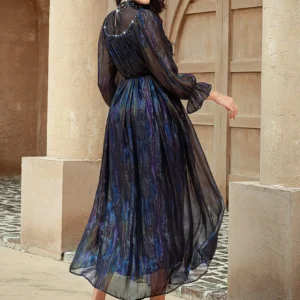 Caftan Moderne de Gala – Paris, Londres, Genève, Dubaï