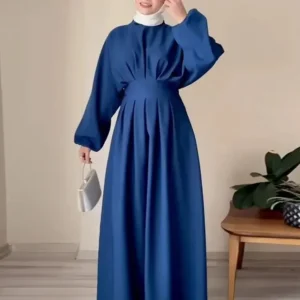 Abaya Blanche de Prestige à Capuche Paris - Kaftan Papillon Brodé pour France, Dubaï, Canada, Belgique et Maroc